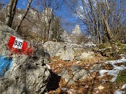 CORNAGERA e POIETO innevati ad anello da Aviatico-Cantul (3dic21)  - FOTOGALLERY